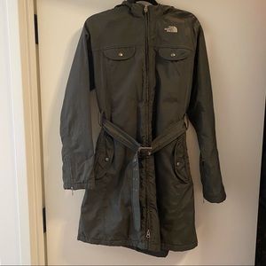 The North Face Hyvent hooded jacket